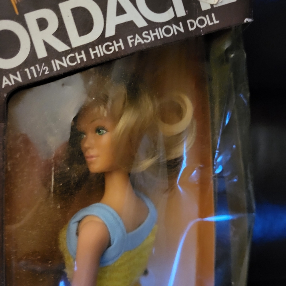 Barbie Jordache doll 1981 edition